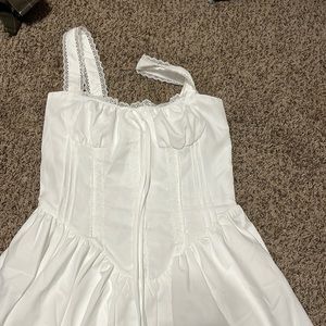 Adorable white dress